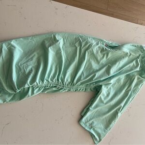 Mint Green Rash Guard